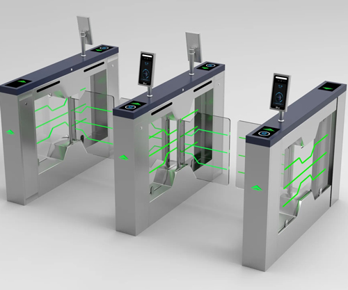 人臉識別門禁—液晶屏在安防行業(yè)中的應用